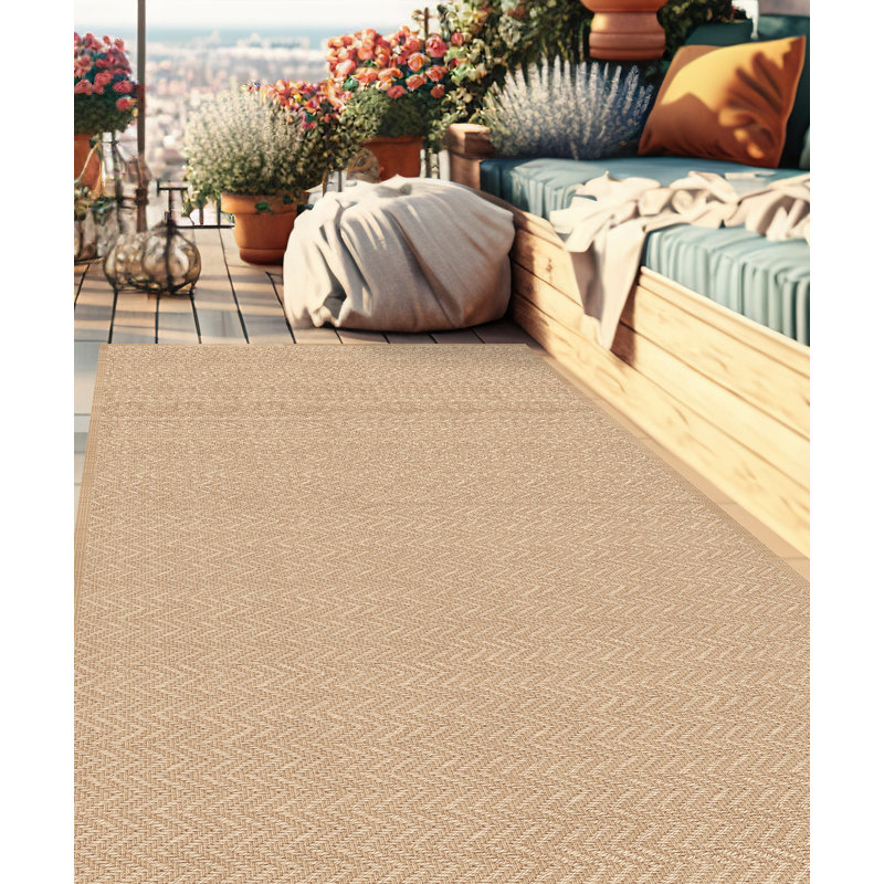 Rochelien Vinyl 2.8mm Vinyl, Phthalate Free With Exclusive Printed Designs. Area Rug, Rectangle 160 x 230cm