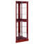Armoire d'angle en cerisier