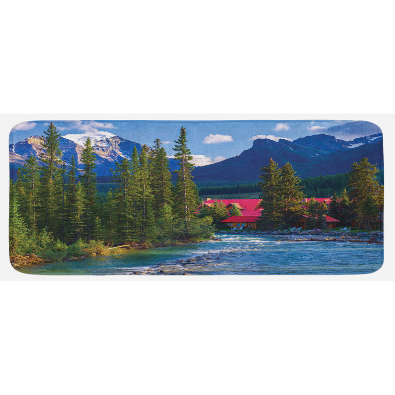 Tapis de cuisine nature