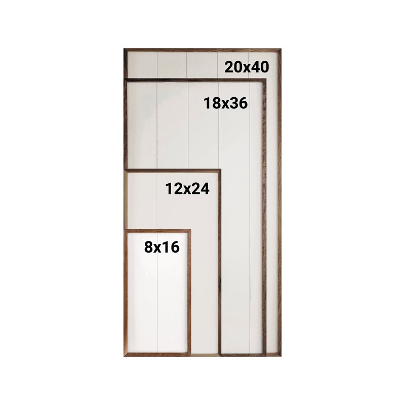 Par la sagesse, une maison est construite, Proverbes 24 3 - blanc délavé, H 36 po x l 18 po