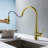 Bari-T Pull Down Single Handle Kitchen Faucet-73243937