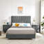 Table de chevet moderne Mid Century-669616299