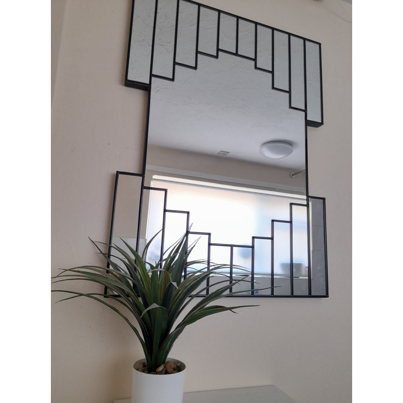 Derwood  Leo Art Deco Mirror 