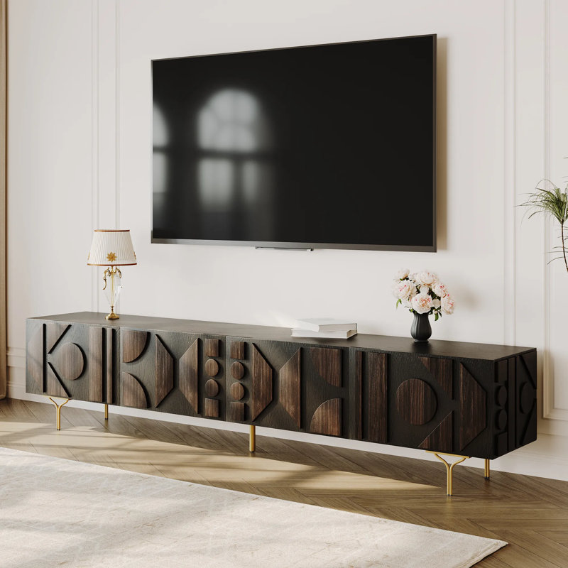 Mid-Century Modern TV Stand
