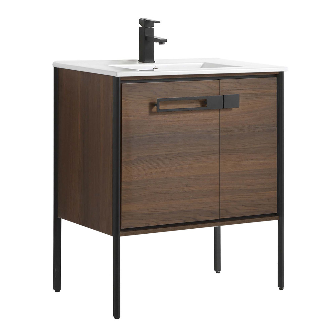 30" Single Bathroom Vanity Fine Fixtures Hardware