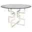 Athens Cross Legs End Table-1114424840-1114424838
