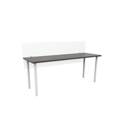 JURNI Multi-Purpose Table With Post Leg And Casters