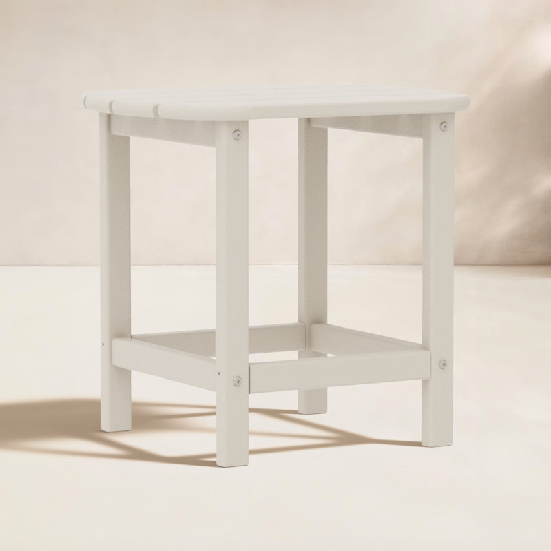 Table d'appoint POLYWOOD South Beach 18 ", Sable