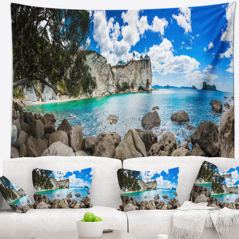 Polyester Tapestry, 32" H x 39" W