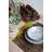 Kalalou Rustic Twig Placemats 19" Handcrafted Natural Brown, Set of 6