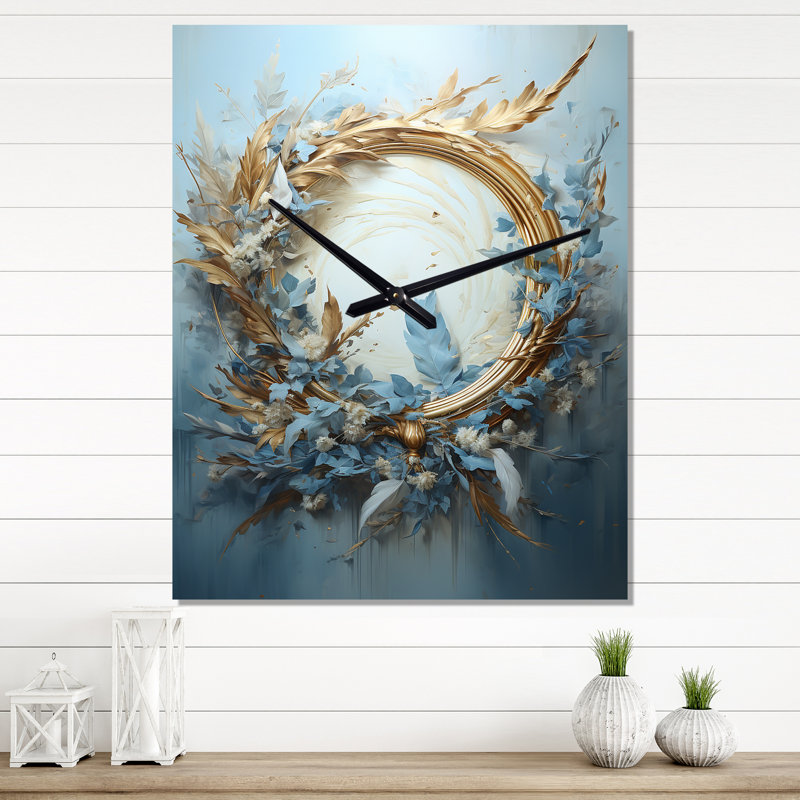 Horloge murale Daavid, Moyen