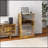 Versatile Media Cabinet With Adjustable Shelves And Glass Doors For Organized Entertainment Setup
