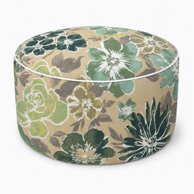 2 Pack Outdoor Inflatable Ottoman 21"x21"x9"