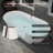 63" Acrylic Freestanding Bathtub, Oval Deep Soaking Bathtub With Center Pop-Up Drain & Integrated Overflow, Contemporary Stand Alone Bath Tub For Bathroom Spa Or Home Upgrade, Glossy White GF-26A09-63