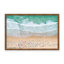 «Coastal Retreat Summer Beach» par Kathrin Pienaar - photographie encadrée sur papier-81387027-131292359-131292361