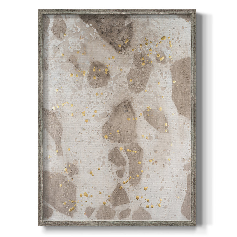 Chordata I Framed Print - Solid Wood, 11" H x 9" W