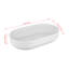 Lavabo vasque de salle de bain ovale moderne Modern