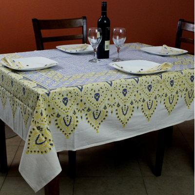 Jarmericus Cotton Tablecloth