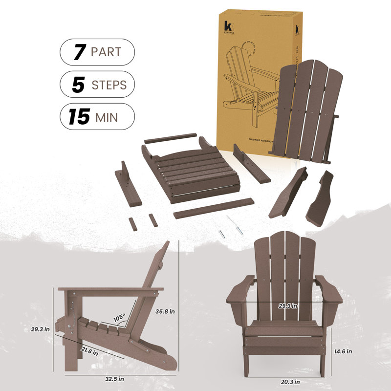 Outdoor Adirondack Chair
