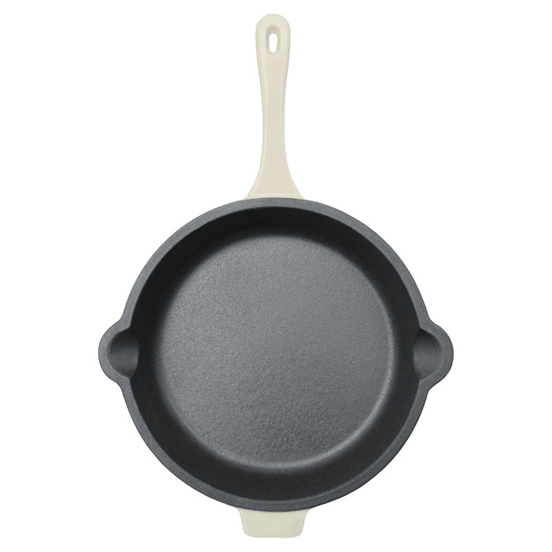 Poêle à frire Neo 10 po Neo, Crème / noir