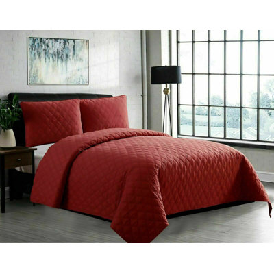 Abbate Microfibre Bedspread Set