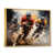Gold Floater Framed