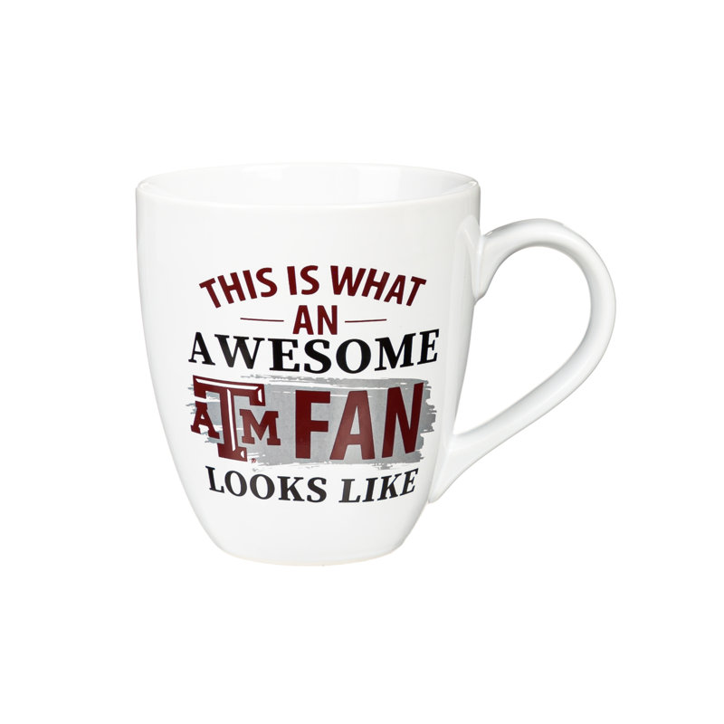 Ensemble-cadeau Texas A&M, tasse en céramique 17 oz