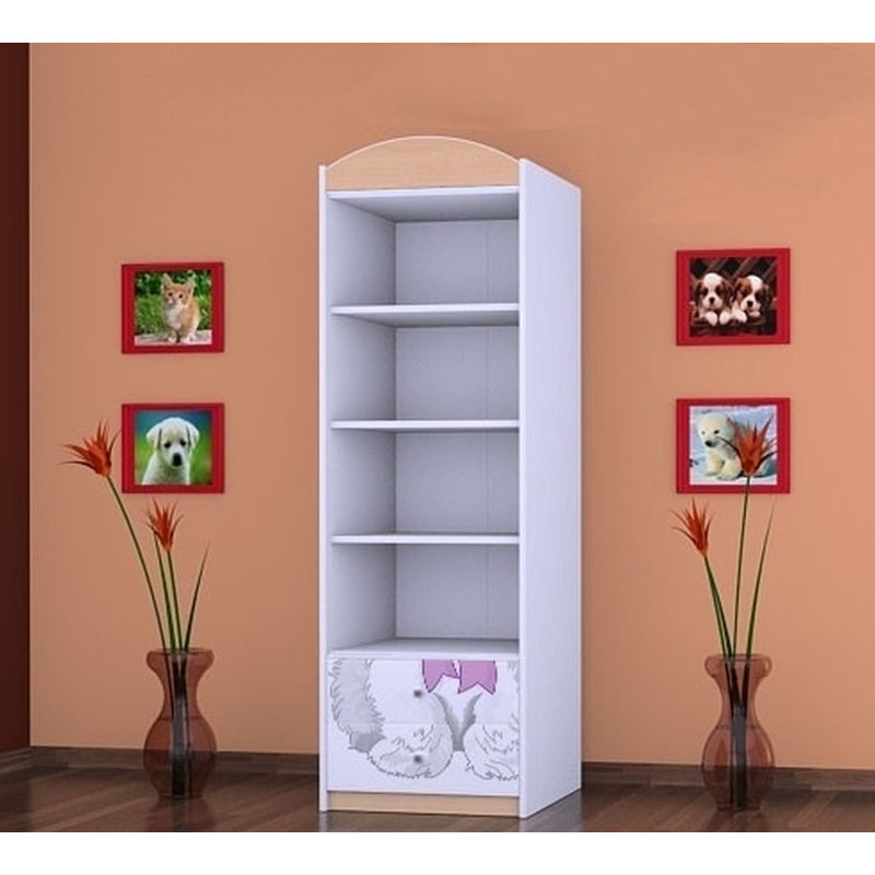 Orourke 1 Door Wardrobe, Beige