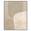 «Worn Surface I», impression sur toile dorée par Art Remedy, cadre blanc, 36 x 45-337636078-337636072