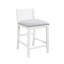Table de salle à manger à hauteur de comptoir 3 pièces 36 po avec 3 tablettes et 2 chaises