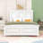 Panel Bed with Headboard and Slats-858236031-858236032