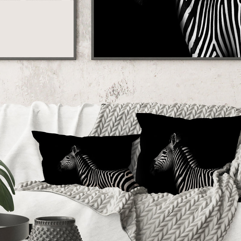 Animal Print Throw Pillow