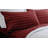 100% Cotton Striped Sheet Set-1521774137-1521774141