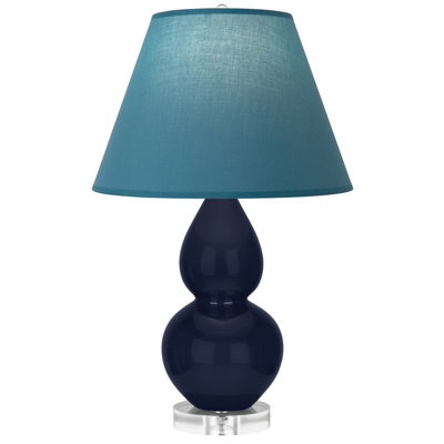 Petite lampe d'appoint à double gourde