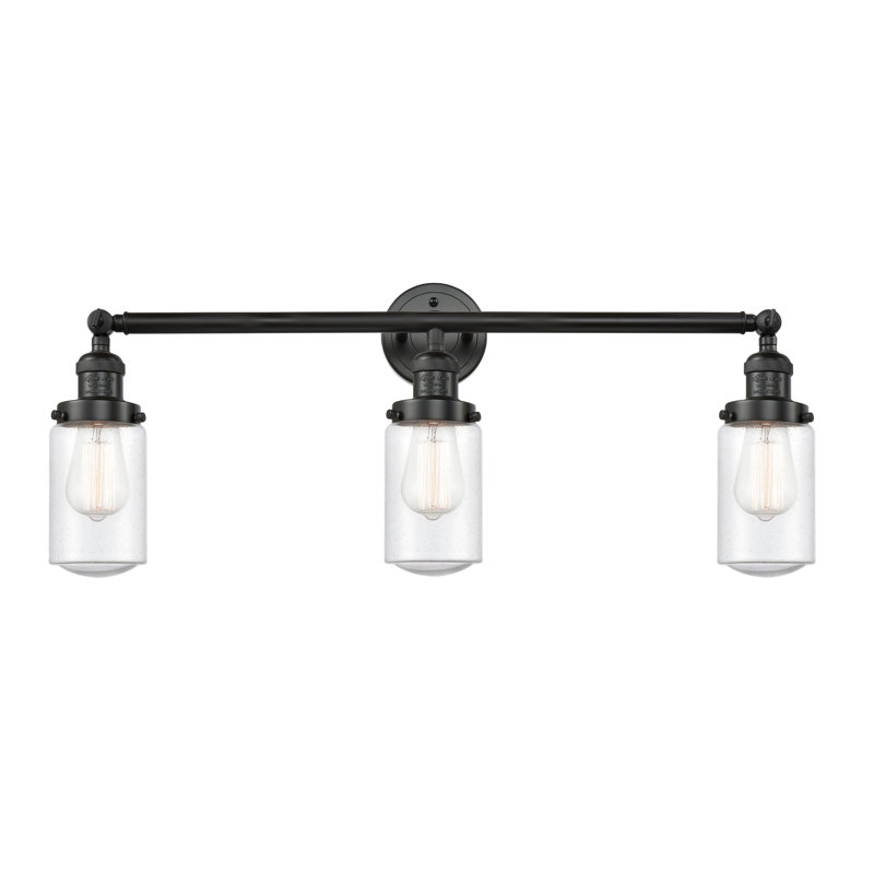 Saroyan 3 - Light Dimmable Vanity Light, Seedy, Polished Chrome, Bulb Not Included