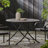 Round Foldable Patio Dining Table