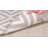 Brianna Hand Woven Flat Weave Wool/Cotton Geometric Rug in Gray/Ivory-17137193