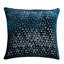 Triangles Square Velvet Pillow Cover & Insert-92627818-92627817