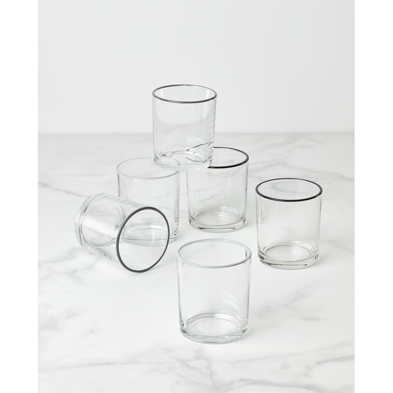Ensemble de 6 verres à whisky 24 pièces, lot de 6