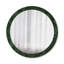 Huldar Glass Flat Wall Mirror