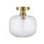 Glass Flush Mount