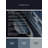 Machine Washable Orlene Modern & Contemporary Abstract Rug in Gray – Navy Binding-1129736203