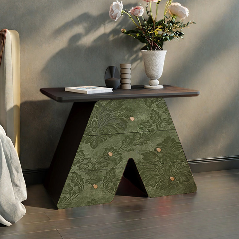 Multi-functional living room drawer accent cabinet