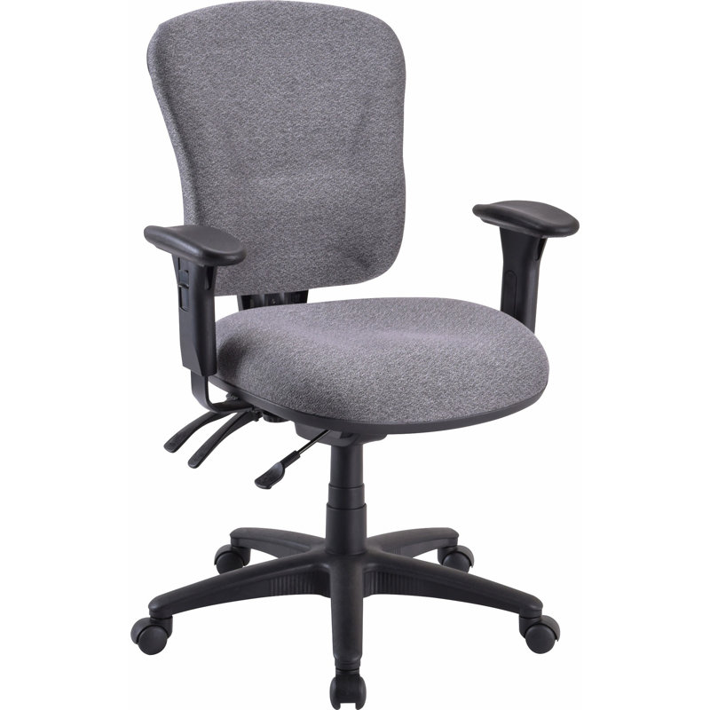 Inbox Zero Pasca Task Chair, Gray