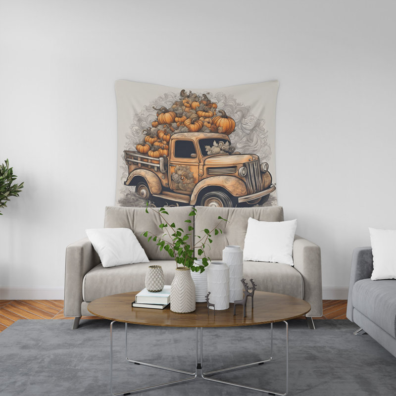Wall Tapestry, 60" H x 51" W