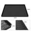 Tapis de protection pour laveuse et sécheuse, tapis antidérapant en silicone 25,6 po x 23,6 po pour machine à laver et sécheuse-108856397