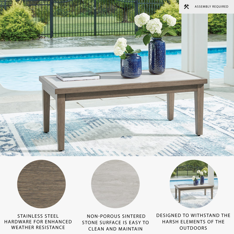 Springbrook Outdoor Coffee Table