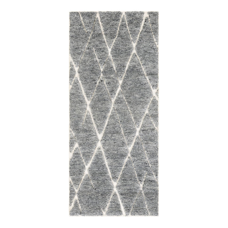 Tapis Foundry Select Tureka, Tapis de couloir 2 pi x 5 pi 1 po