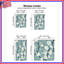 Cherry Blossom Branches Window Curtains Cherry Blossom Sheer & Room Darkening - 2 Panels-446592932-446592937