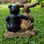 Animals Polyresin Garden Statue
